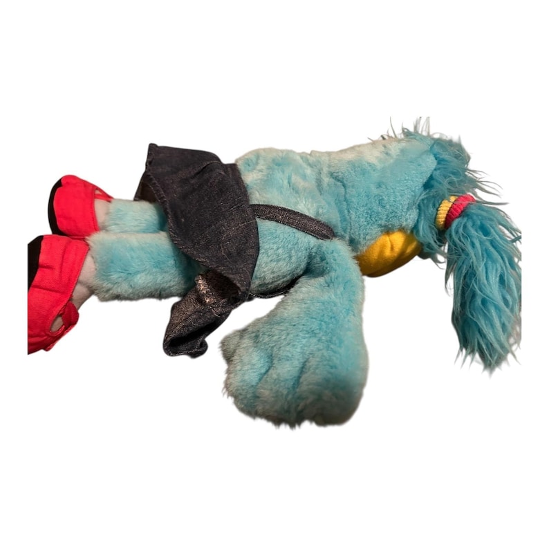 Mathmatazz Vintage Annie 1998 Mathmatazz Jim Henson Muppet Hand Puppet Scott ...