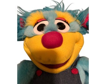 Vintage Annie 1998 Mathmatazz Jim Henson Muppet Hand Puppet Scott Foresman 14.5"