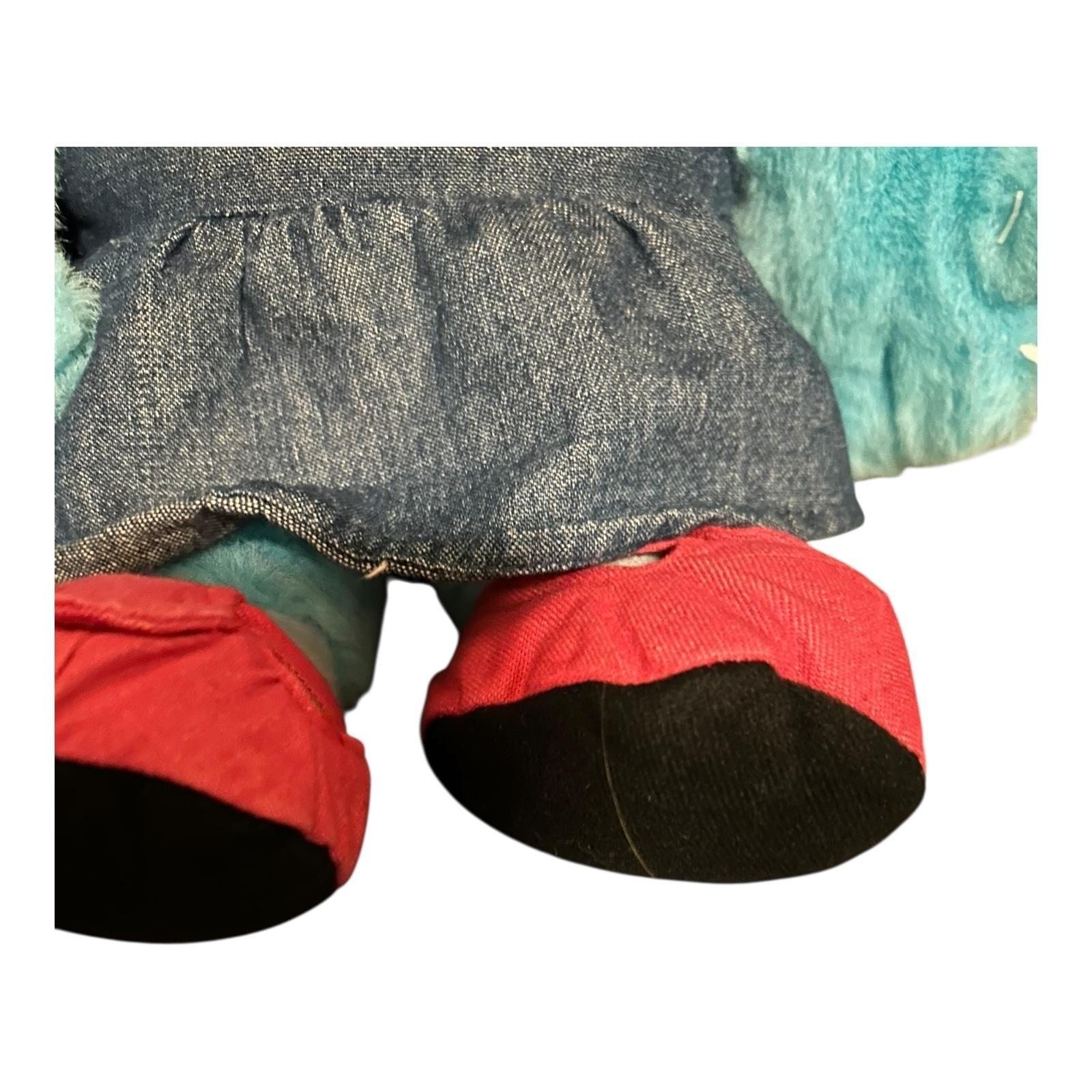 Mathmatazz Vintage Annie 1998 Mathmatazz Jim Henson Muppet Hand Puppet Scott ...
