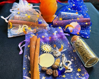 Spiritual Protection Amulet Bag