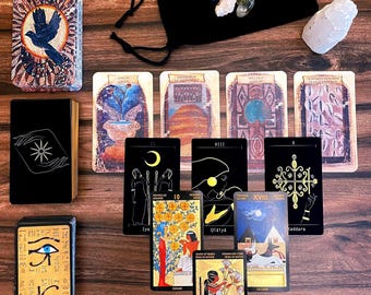Detailed Any Topic Tarot Reading (Love, Career, Destiny, General Guidance)