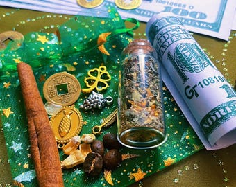 Wealth & Good Fortune Talisman Bag
