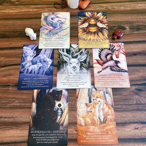 Animal Spirit Oracle Reading
