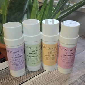 All Natural Deodorant- Handcrafted