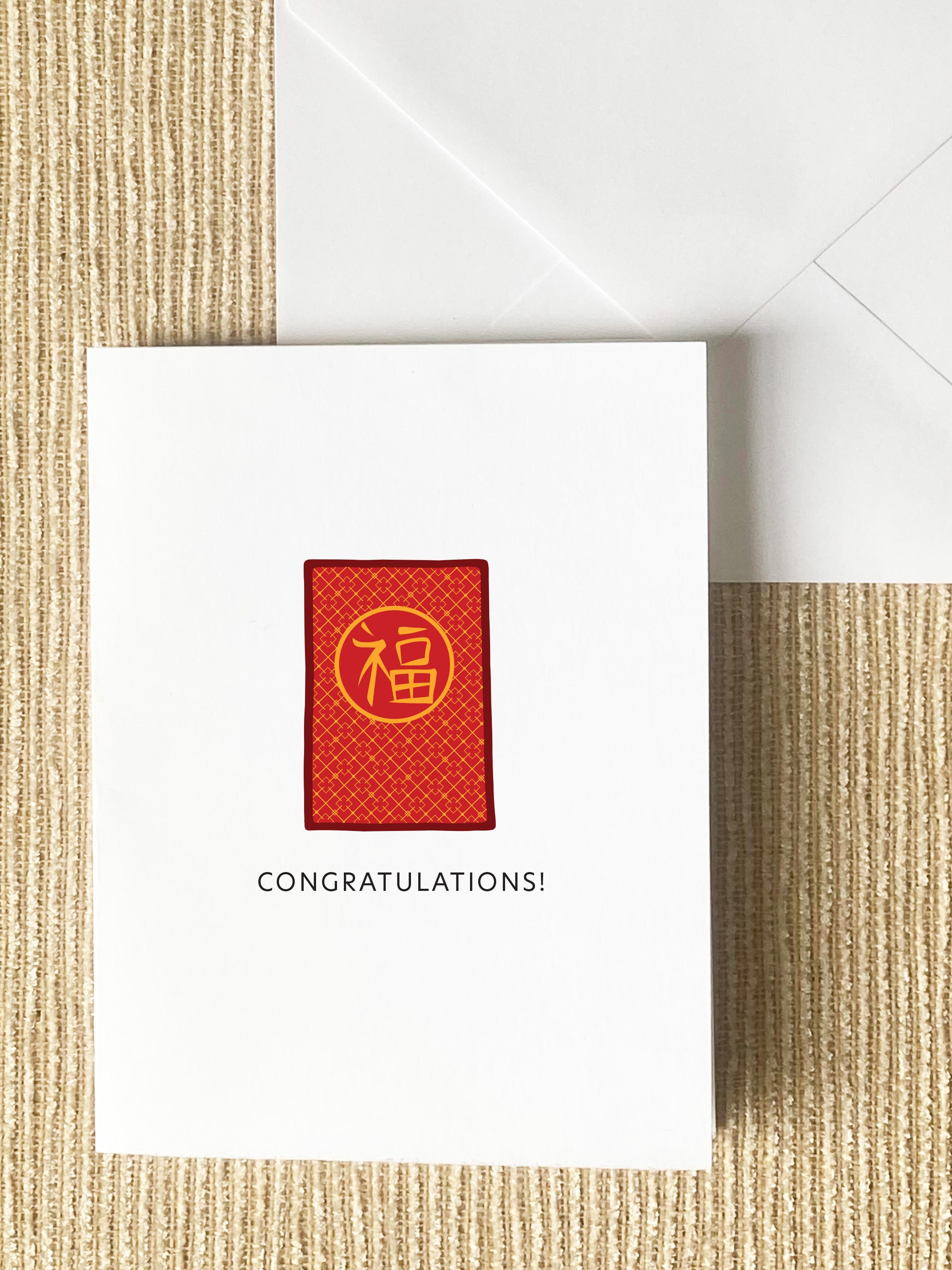 cute chinese red envelope
