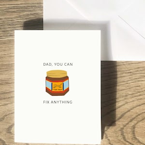 Tiger Balm Karte - Asiatisches Punny Lustiger netter Gruß, Muttertag, Vatertag