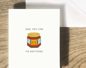 Tiger Balm Card - Asian Punny Funny Cute Greeting, Mother&#39;s Day, Father&#39;s Day