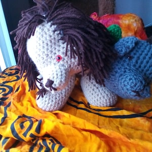 Crocheted Chimera