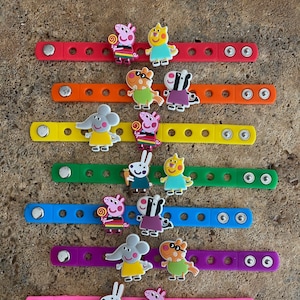 Party Favor Charm Bracelets