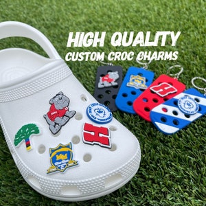 Bulk Custom Charms, Company Logo, School Mascots, Fundraisers, School Events, Shoe Charms