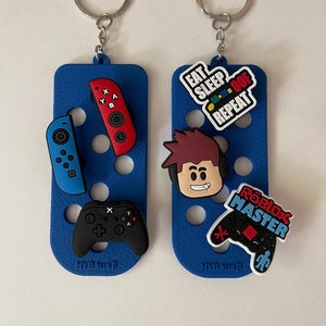 Gaming Party Favors, Keychain Party Favors, Gaming Party, Birthday, Backpack Keychain, Kids Keychains