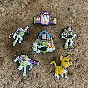 6 Shoe Charms, Kids Shoe Charms