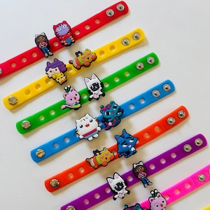 Party Favor Charm Bracelets