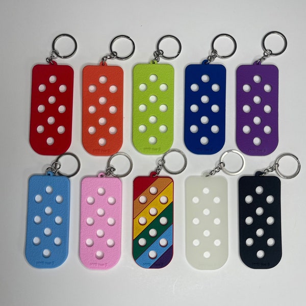 Keychains, Croc Charm Keychains, Kids Party Favors, Backpack Keychains, Croc Charms, Croc Accessories, Back to School