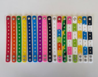 Rubber charm bracelets deals