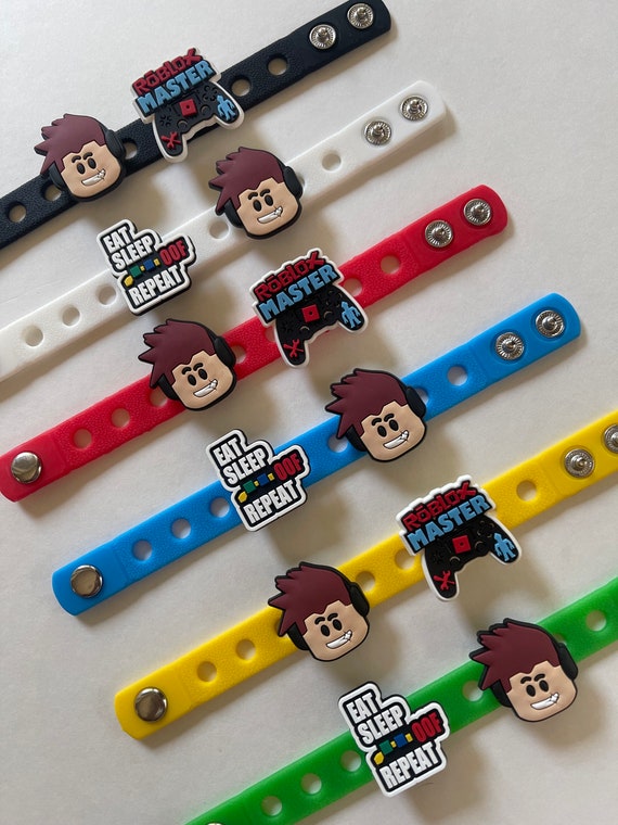 Lot of Fifteen (15) Video Game Slap Band Bracelets - Gamer - Level Up Game  Over | eBay