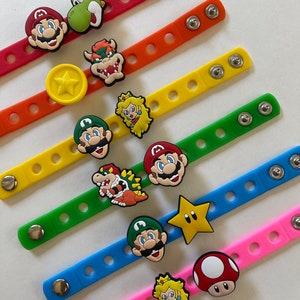 Party Favor Charm Bracelets