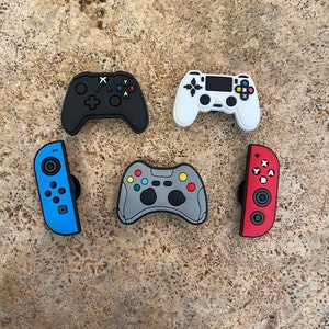 5 Video Game Shoe Charms
