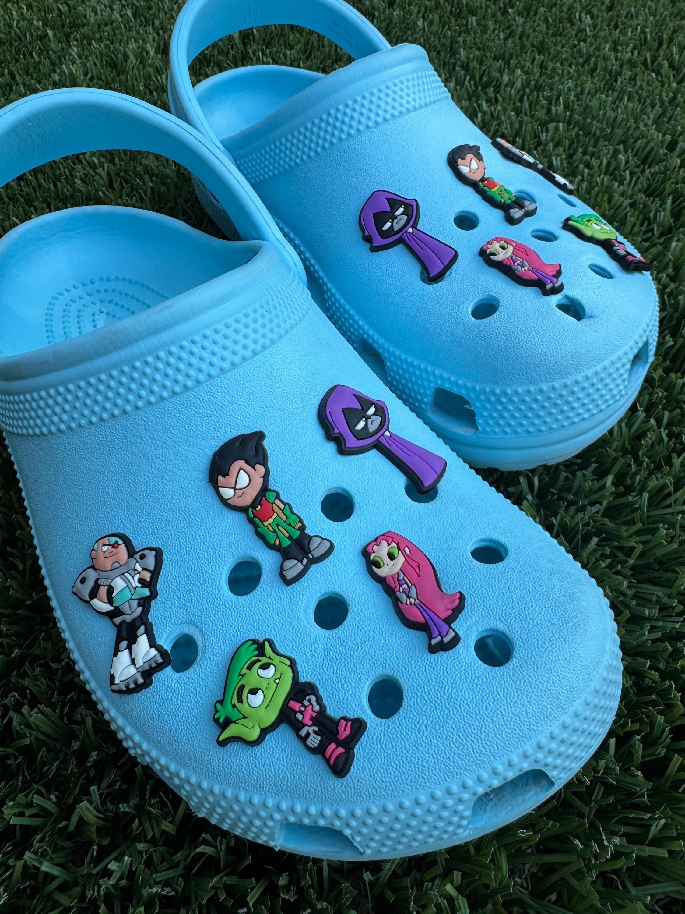 Clogs Shoes Tennessee Titans Crocs Titans Croc Charms