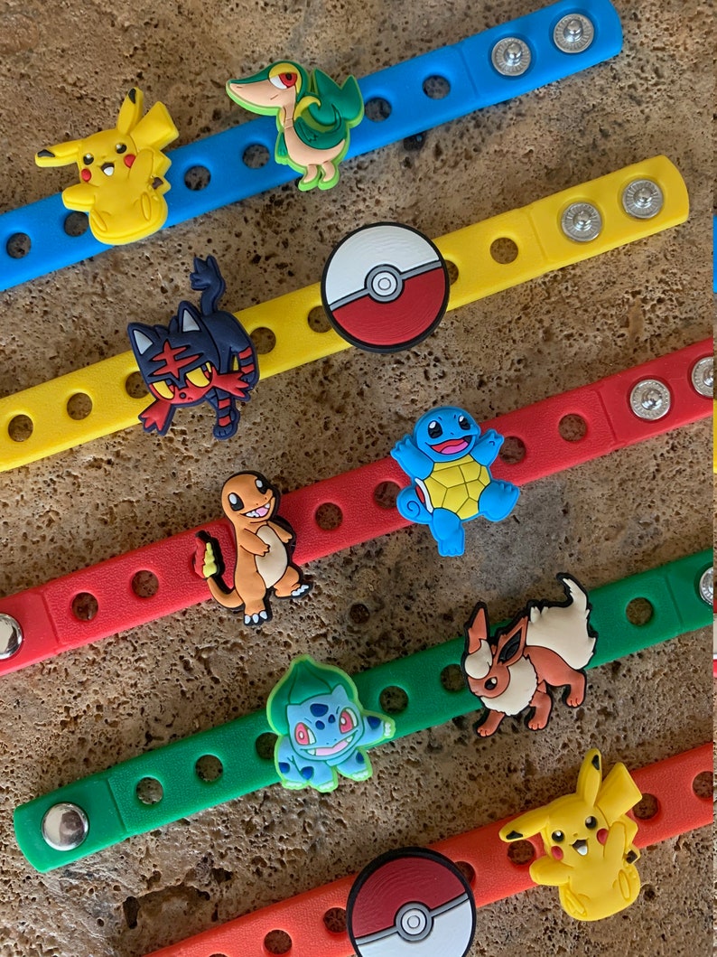 Party Favor Charm Bracelets Etsy