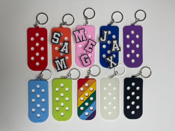 CharmMaven Back to School, Backpack Keychains, Croc Charm Keychains, Kids Party Favors, Backpack Lanyard, Croc Charms, Croc Accessories