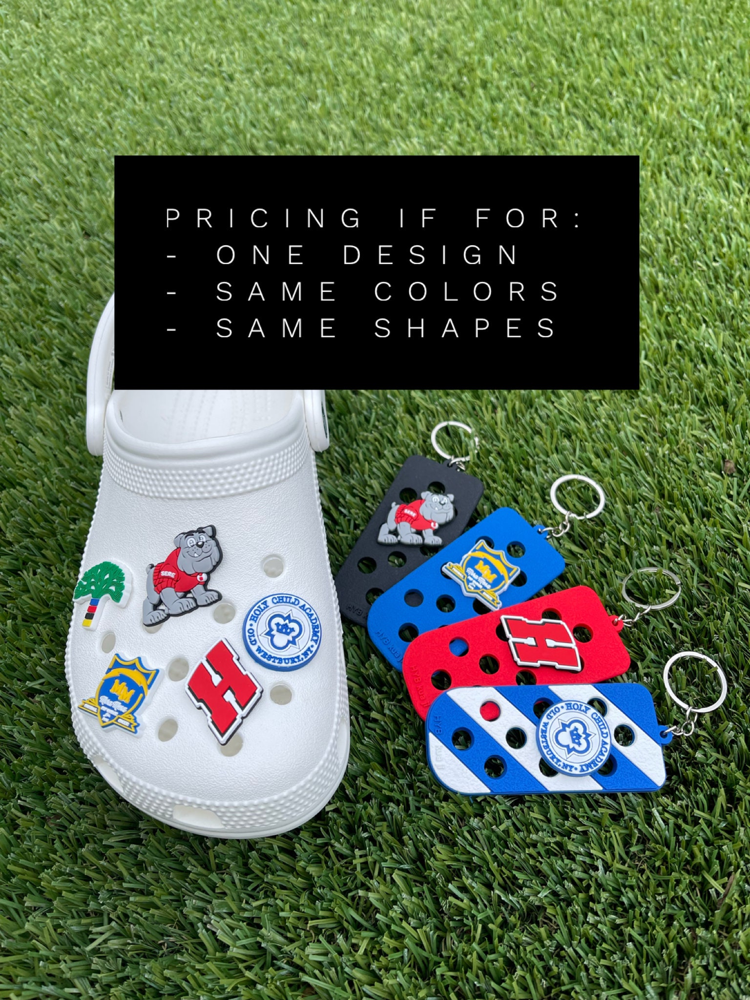 Custom jibbitz sales