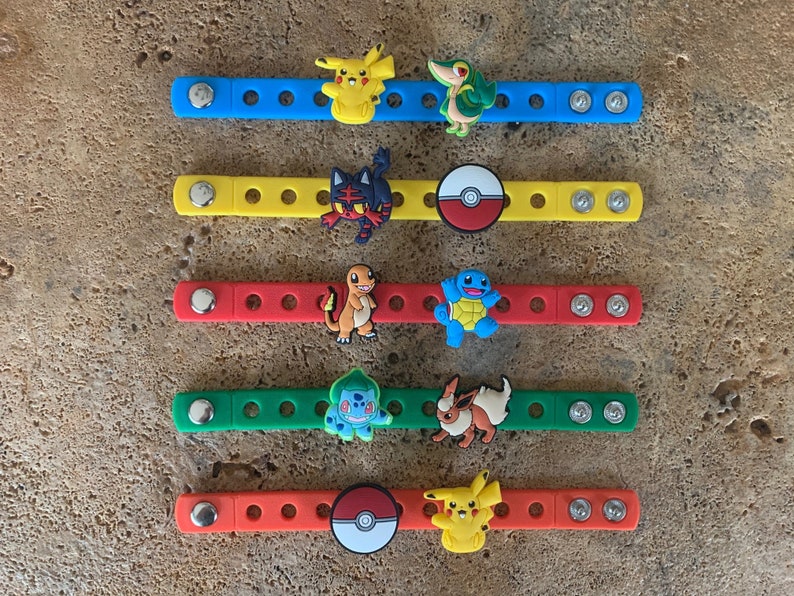 Party Favor Charm Bracelets Etsy