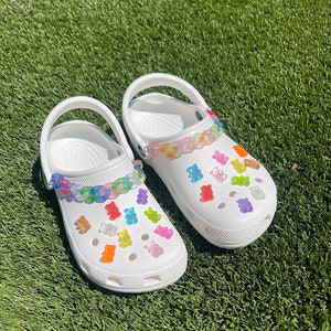 Gummy Bear Charms, Bear Charms, Shoe Charms