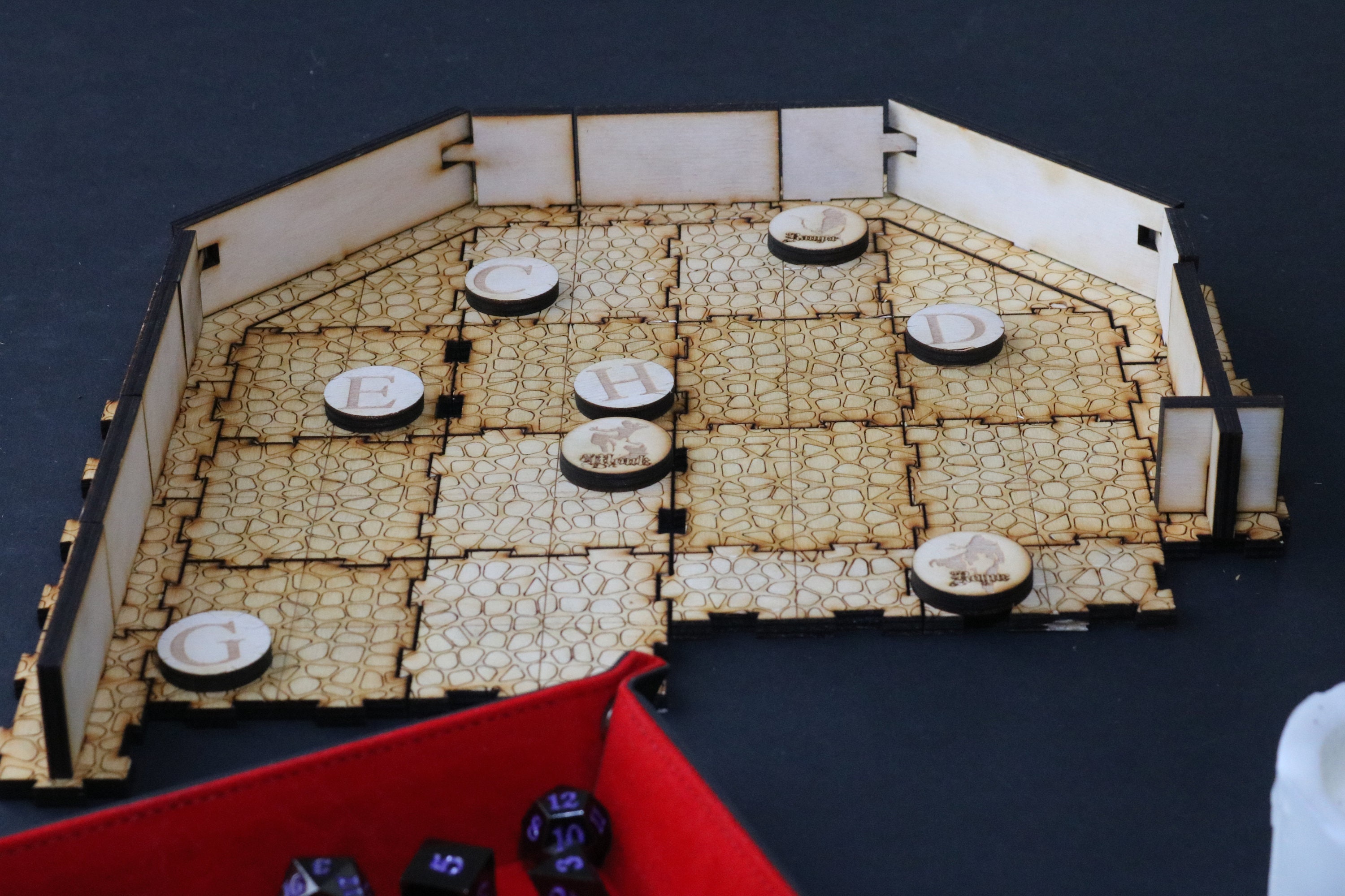 RPG Battle Map Tile Walls Dnd Battle Map Walls - Etsy Finland