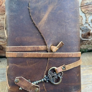 Vintage Paper Journal Personalized Journal Travel book Leather Notebook Handmade Travel Journal Handcrafted Notebook Leather Diary