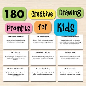 Creative Drawing Prompts for Kids