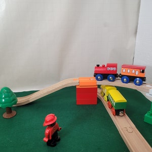 Brio Duplo Bridge Adaptor Toy for Kid Gift for STEM Learning Toddler Toy