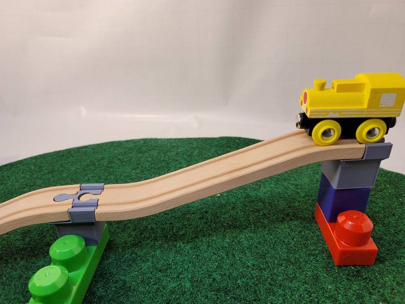 Train Track Brio Megablok Bridge Adaptor Toy for Kid Gift for STEM ...