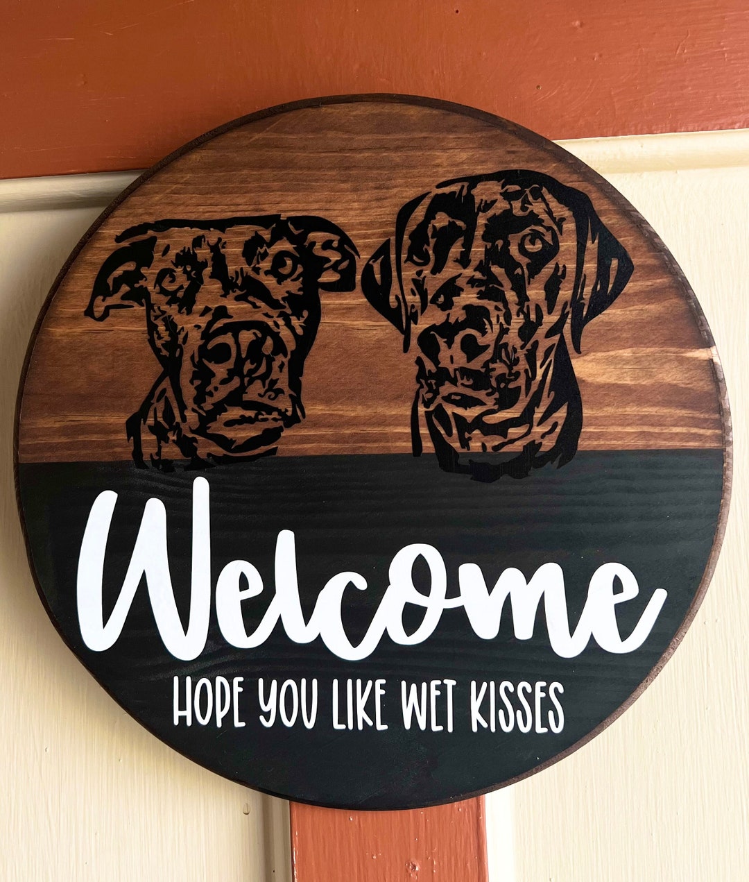 Custom Front Door Sign Etsy