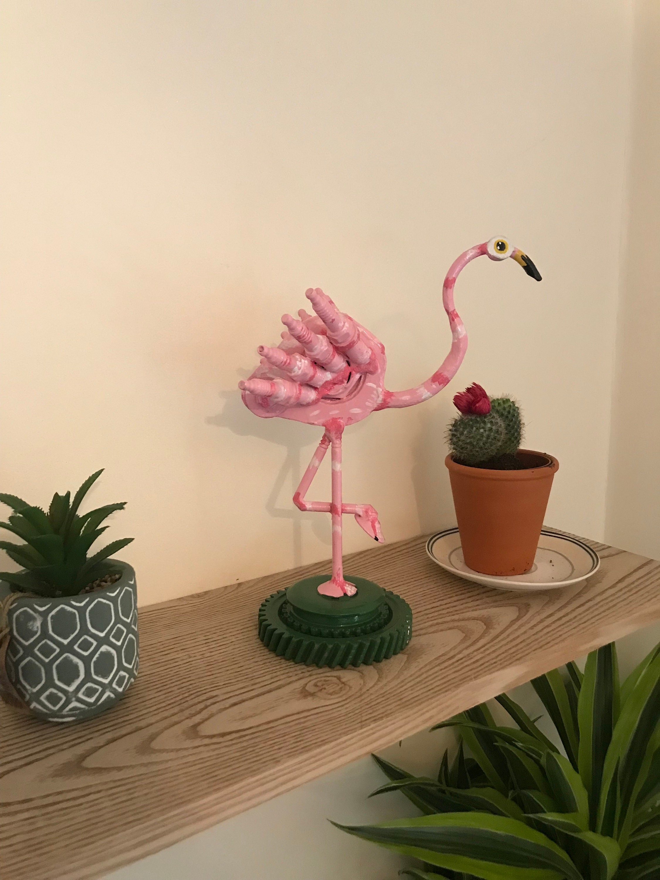 Porta-Documentos - Flamingo Handmade