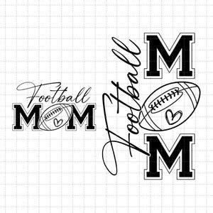 Football Mom SVG, Football Mom Png, Football Mom Shirt Svg, Football Svg, Football Mama Svg, Football Shirt Svg, Game Day Svg Sublimation