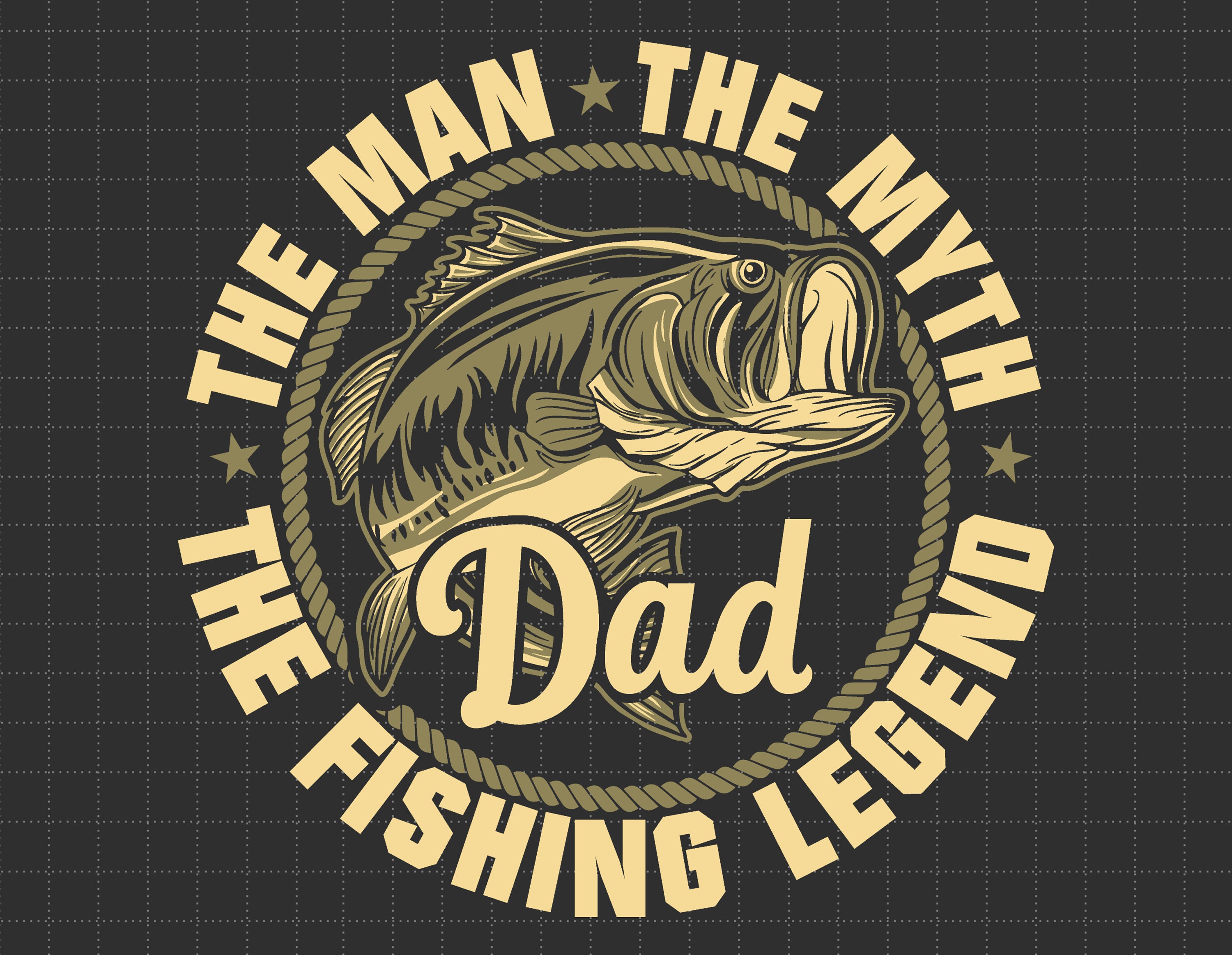 Dad Man Myth Legend 