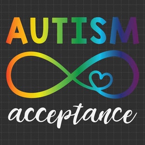 Amor e Aceitação do Autismo Infinito Svg, Quebra-cabeça de Coração com Autismo Svg, Peça de Quebra-cabeça, Apoio ao Autismo, 2 de Abril Svg, Conscientização do Autismo, Orgulho do Autismo