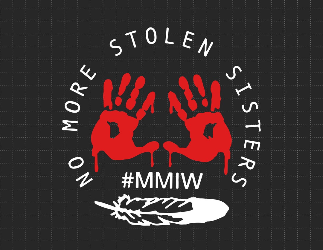 Red Hand Native American Svg, Native Svg, Indian Svg, Mother's Day Svg