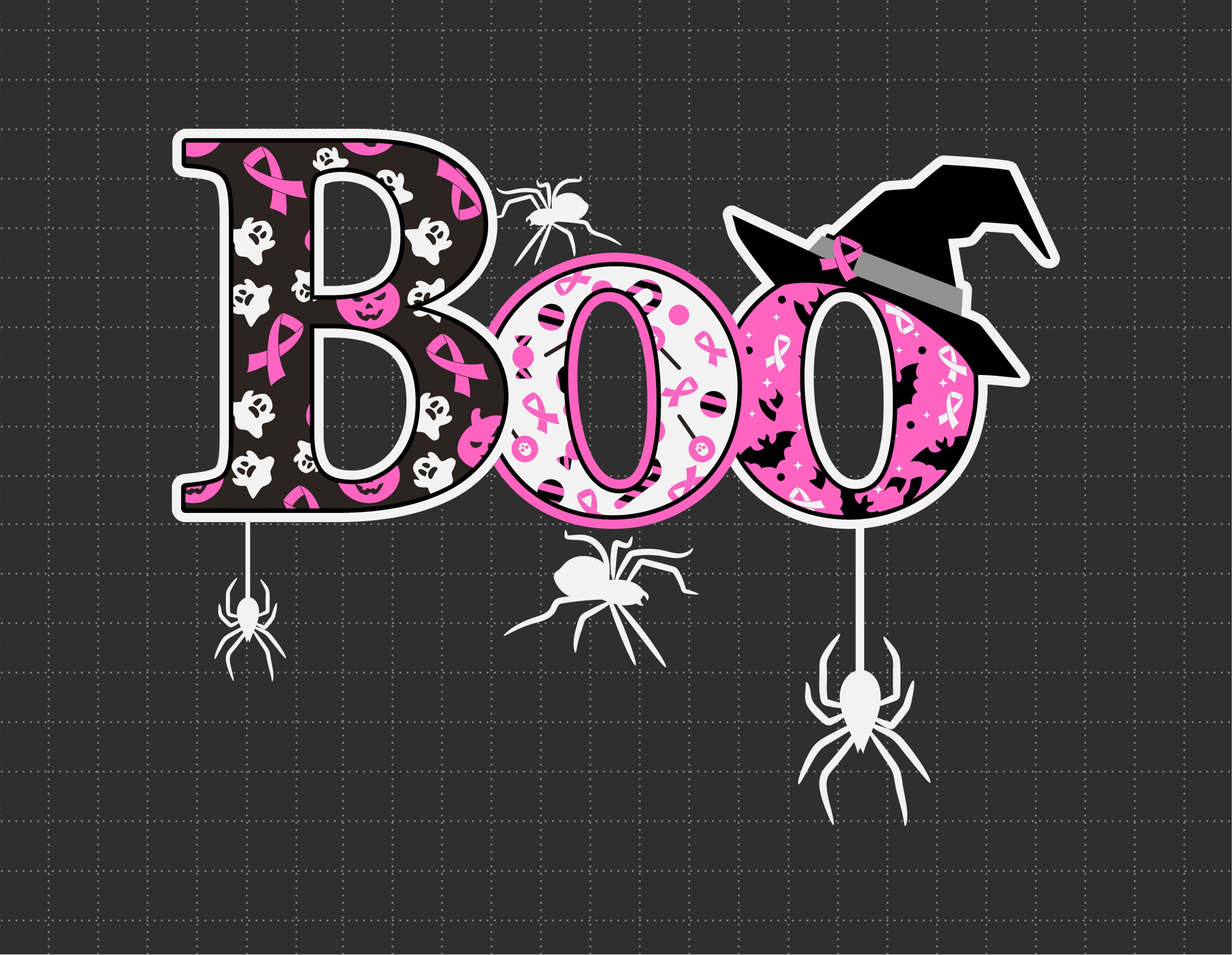 Personalized Breast Cancer Awareness Pink October Boo Halloween Shirt