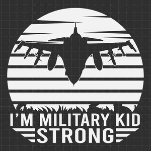 Niño militar fuerte con jet up (SVG), soldado militar (SVG), morado (SVG), veterano del ejército de EE. UU., familia militar orgullosa, niño militar (SVG) activo