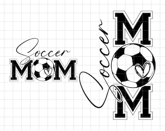 Soccer Mom SVG PNG, Soccer Svg, Soccer png Game Day Vibes Svg, Soccer Mom Shirt, Soccer Shirt Svg, Soccer Mom Svg Files, Sports Svg