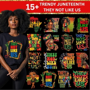 Paquete de imágenes "No les agradamos", Juneteenth, Mes de la Historia Afroamericana, Juneteenth de 1865, Imágenes prediseñadas de Ish, Imágenes prediseñadas de afroamericanos, Imágenes prediseñadas de afroamérica de 1865
