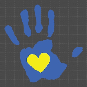 Down Syndrome Love Hand Svg, Down Trisomy 21, We Wear Blue And Yellow, World Down Syndrome Infinity Socks Symbol Svg, WDSD,  21 March