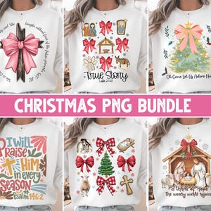 Kokettes Vintages religiöses Weihnachtsbündel PNG, Baby Jesus, christliche Armbrust, Weihnachtskrippe, ich werde ihn in jeder Jahreszeit loben