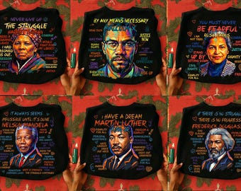 Bundle histoire des Noirs au format png, Martin Luther King Jr png, Malcolm X Legacy png, Afro-américains png, MLK Day png, Droits humains et liberté png