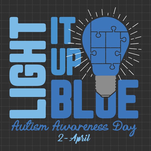Light It up Blue - Etsy