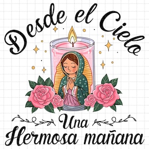 Our Lady Of Guadalupe Png, Maagd Maria Png, Nuestra Señora De Guadalupe Png, Desde El Cielo Una Hermosa Manana, Kerst Png, Digitaal bestand