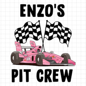 Kinderen raceauto verjaardag meisje aangepaste naam, verjaardag meisje Svg, Svg, png-bestanden voor Cricut sublimatie