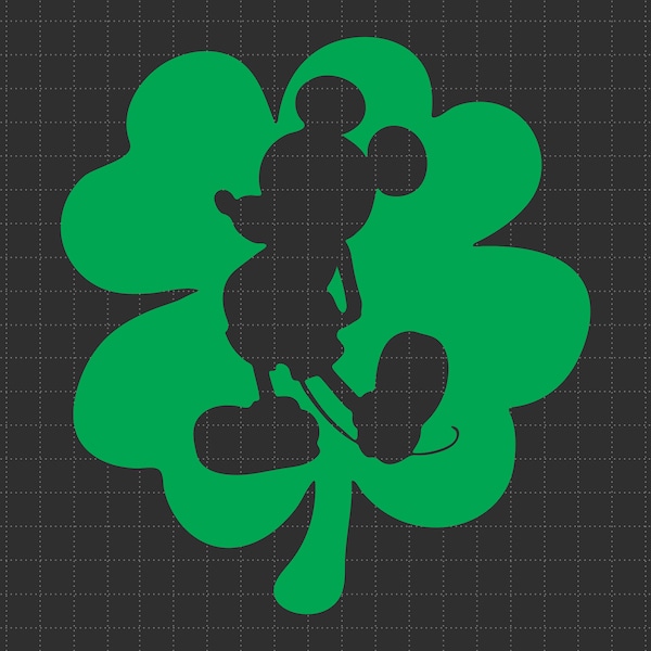 Green Shamrock Svg, St Patrick’s Day Svg, Shamrock Svg, Green Svg, 4 Leaf Clover, Irish Svg, Leprechaun Svg, Funny St Patty's Svg